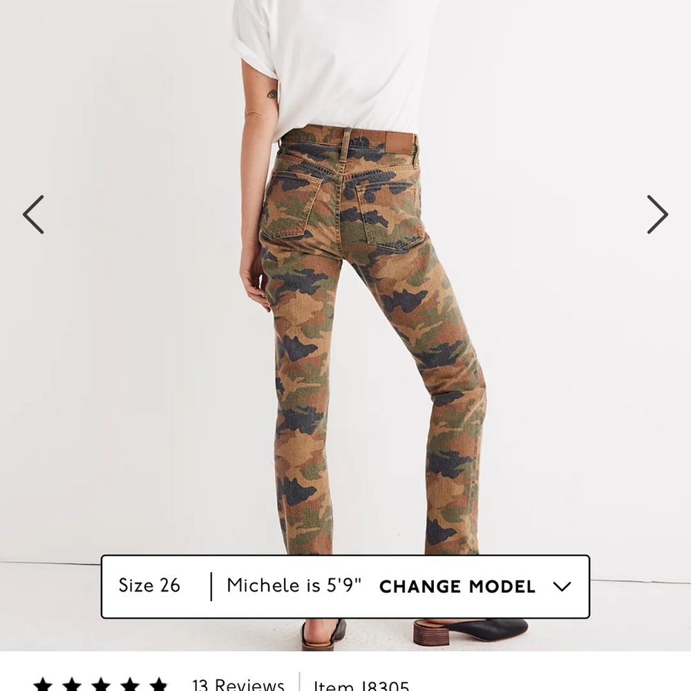 Madewell High-Rise Slim Boyjean petite size 25